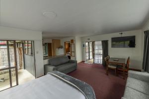 Posezení v ubytování Marton Motel NZ