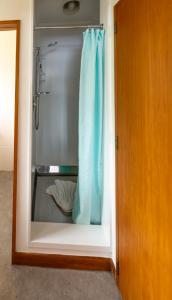 Koupelna v ubytování Marton Motel NZ