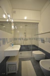 A bathroom at Casa Alice