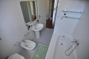A bathroom at Casa Alice