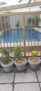Piscina a KJ Inn Homestay Senggigi o a prop