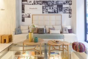 אזור ישיבה ב-Coco-Mat Hotel Athens