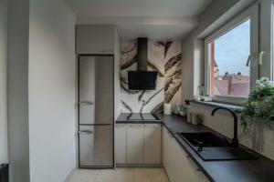 Fotografia z galérie ubytovania New Large Modern Apartment - City Center - 60m2 - Lift - Parking vo Vroclavi