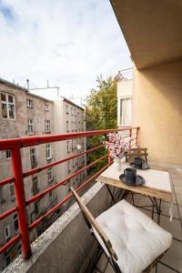 Fotografia z galérie ubytovania New Large Modern Apartment - City Center - 60m2 - Lift - Parking vo Vroclavi