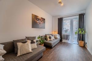 Fotografia z galérie ubytovania New Large Modern Apartment - City Center - 60m2 - Lift - Parking vo Vroclavi