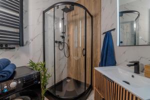 Fotografia z galérie ubytovania New Large Modern Apartment - City Center - 60m2 - Lift - Parking vo Vroclavi