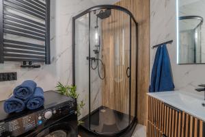 Fotografia z galérie ubytovania New Large Modern Apartment - City Center - 60m2 - Lift - Parking vo Vroclavi