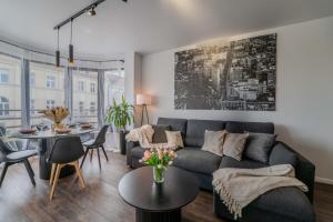Fotografia z galérie ubytovania New Large Modern Apartment - City Center - 60m2 - Lift - Parking vo Vroclavi
