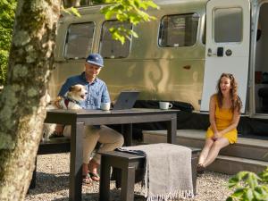 Hosté ubytování AutoCamp Catskills