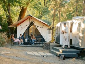 Zahrada ubytování AutoCamp Catskills