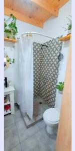 Bilik mandi di Mini casa relajante
