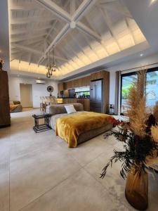 Fotografie z fotogalerie ubytování New ! Villa GAMA vue mer ! v destinaci Anse des Flamands