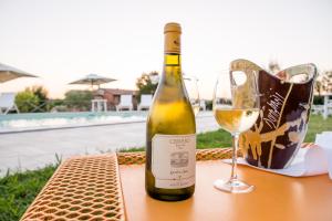 Nápoje v ubytování Agriturismo Il Tiro