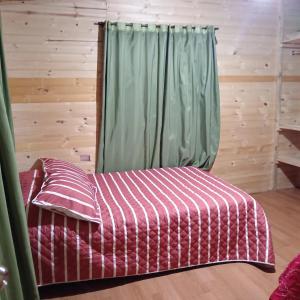 Postel nebo postele na pokoji v ubytování Finca Severo Refugio
