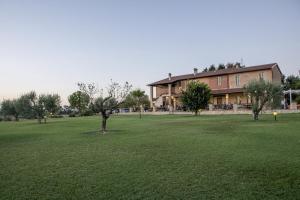 Zahrada ubytování Agriturismo Il Tiro