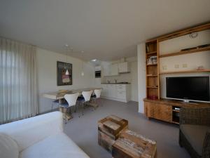 Η κουζίνα ή μικρή κουζίνα στο Apartment in Netherlands near the Coast