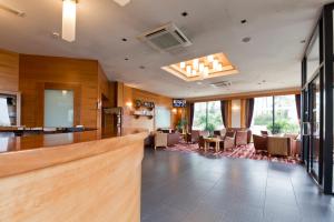 Kuchyň nebo kuchyňský kout v ubytování Upton Court Hotel