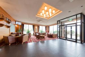 Istumisnurk majutusasutuses Upton Court Hotel