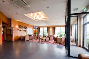 Istumisnurk majutusasutuses Upton Court Hotel