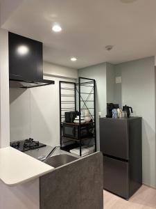 Hotel Reference Ropponmatsu Condominium 주방 또는 간이 주방