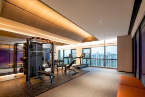 汉阳Qinglian Jinghe Hotel Wuhan Zoo International Expo Center Branch的相册照片