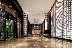 汉阳Qinglian Jinghe Hotel Wuhan Zoo International Expo Center Branch的相册照片