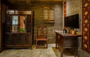 Gambar di galeri bagi Pingyao Grand Theater Guild Hall East Garden di Pingyao