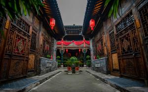 Gambar di galeri bagi Pingyao Grand Theater Guild Hall East Garden di Pingyao