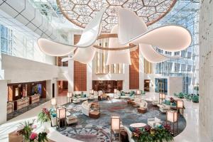 Restaurace v ubytování Hilton Cairo Nile Maadi