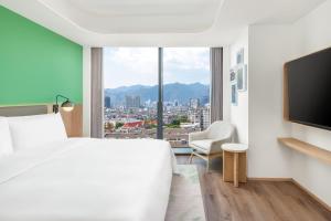 山景或在酒店看到的山景