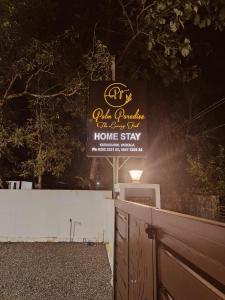 Certifikát, hodnocení, plakát nebo jiný dokument vystavený v ubytování Palm Paradise Home Stay