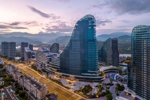山景或在酒店看到的山景