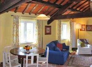 Χώρος καθιστικού στο TENUTA MONTEGRANDE 1893