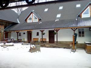 Penzion U dvojice v zime
