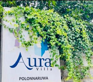 Certifikát, hodnocení, plakát nebo jiný dokument vystavený v ubytování Aura Villa