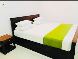 Postel nebo postele na pokoji v ubytování Aura Villa
