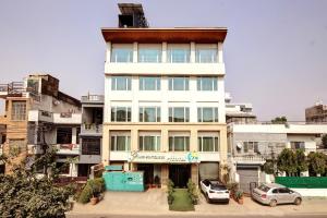 Budova, kde se hotel nachází