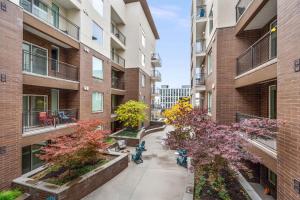 Bygningen som lejligheden ligger i