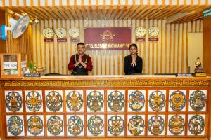 Majutusasutuse Hotel Elegant Kathmandu Inn külastajad