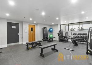 Γυμναστήριο ή/και όργανα γυμναστικής στο Pretty Penthouse - Close to ANU