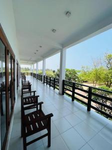 Balcone o terrazza di NN Beach Resort Nilaveli