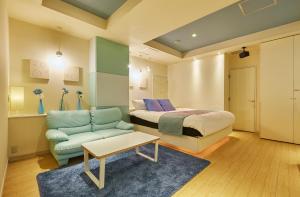 HOTEL LOVE的休息区