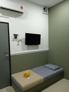 TV/Unterhaltungsangebot in der Unterkunft Hotel Seri Intan Tampin