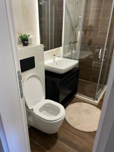 Koupelna v ubytování Apartman Zarić Jahorina - Snježna Dolina Resort