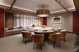 Posezení v ubytování The Howard Plaza Hotel Kaohsiung