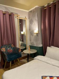 Katil atau katil-katil dalam bilik di Sumdo saspochey farmstay