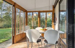 Zahrada ubytování Pet Friendly Home In Fanø With Wifi
