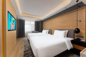 Φωτογραφία από το άλμπουμ του Park Inn by Radisson Datong Ancient Town Heyangmen σε Datong