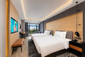 Φωτογραφία από το άλμπουμ του Park Inn by Radisson Datong Ancient Town Heyangmen σε Datong