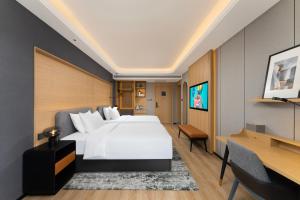 Φωτογραφία από το άλμπουμ του Park Inn by Radisson Datong Ancient Town Heyangmen σε Datong